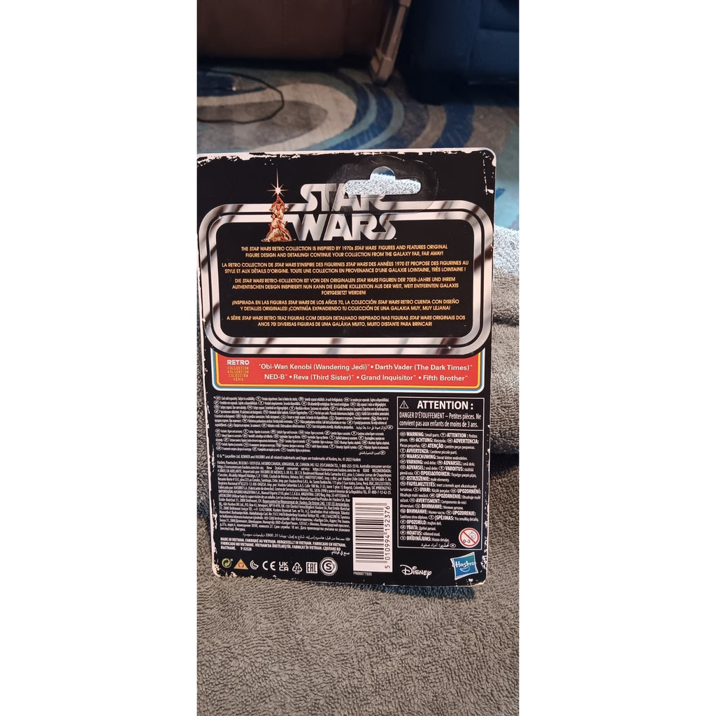 Star Wars Kenner Ned-8 From Obi-Wan Kenobi Tv Series Retro Collection