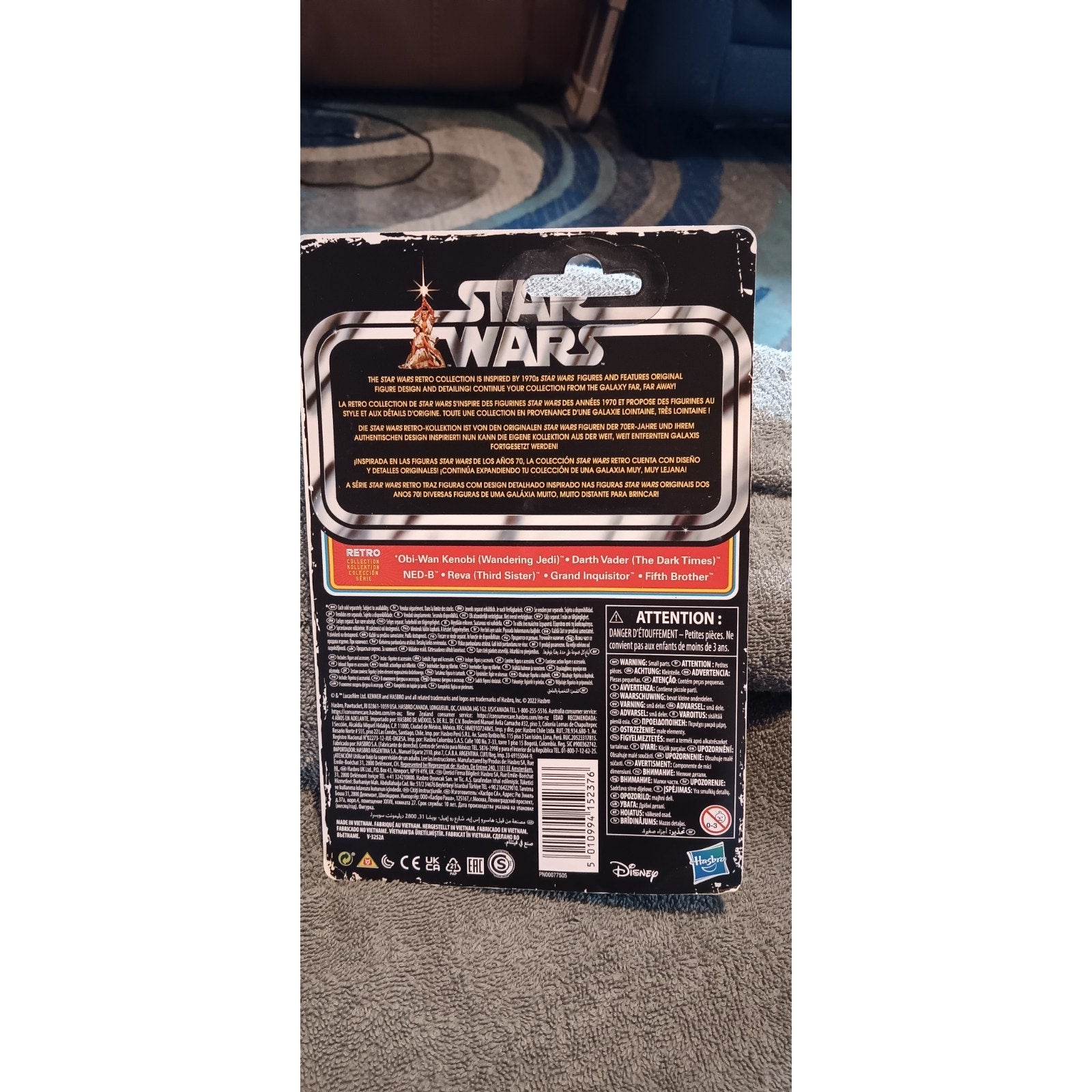 Star Wars Kenner Ned-8 From Obi-Wan Kenobi Tv Series Retro Collection