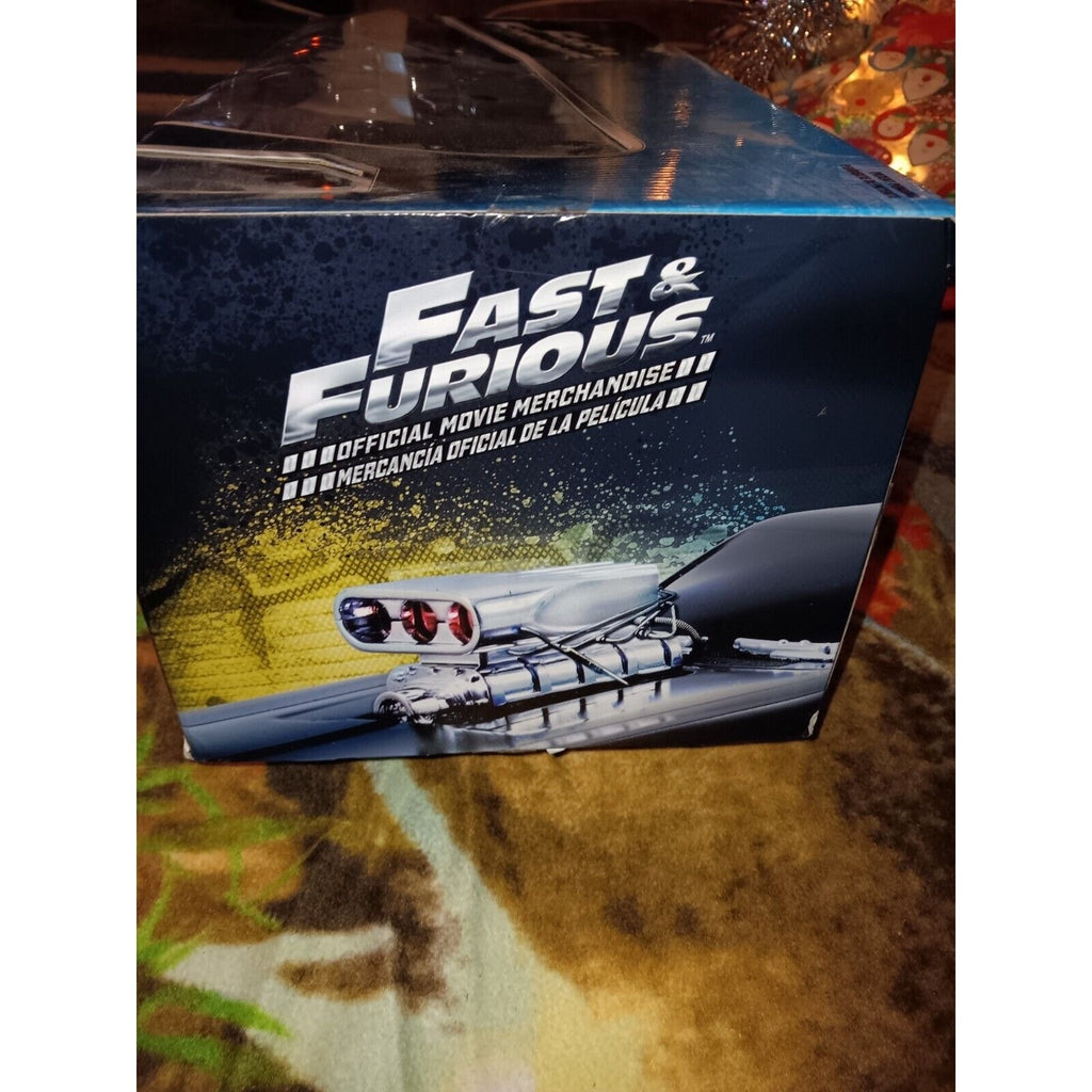 Jada Fast and Furious Dom's 1970 Dodge Charger R/T 1/24 Furious 7 Nib