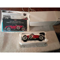 Franklin Mint Precision Model 1928 Stutz Black Hawk Boatail Speedster Red/Papers