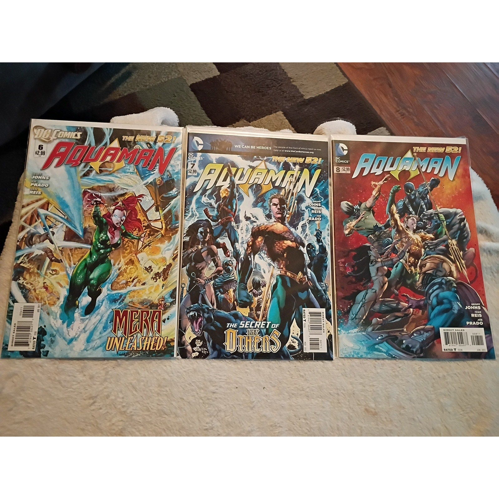 Aquaman #0-12,15-25 23.1 23.2+ Annual 1 New 52 Lot Of 25 2011 DC Comics VF/Nm