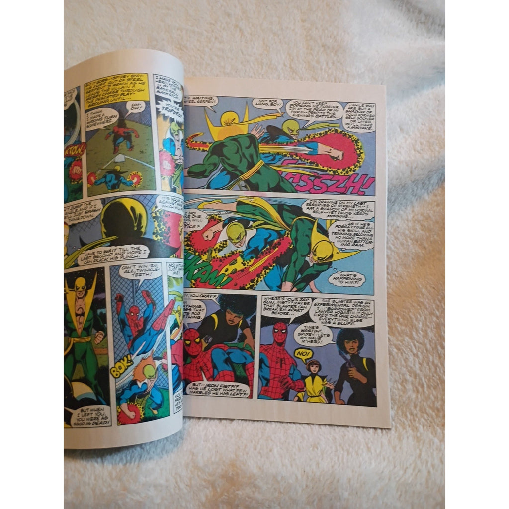 The Sensational Spider-Man 1988 Plus Giant Sized Spiderman Marvel Graphic Novel