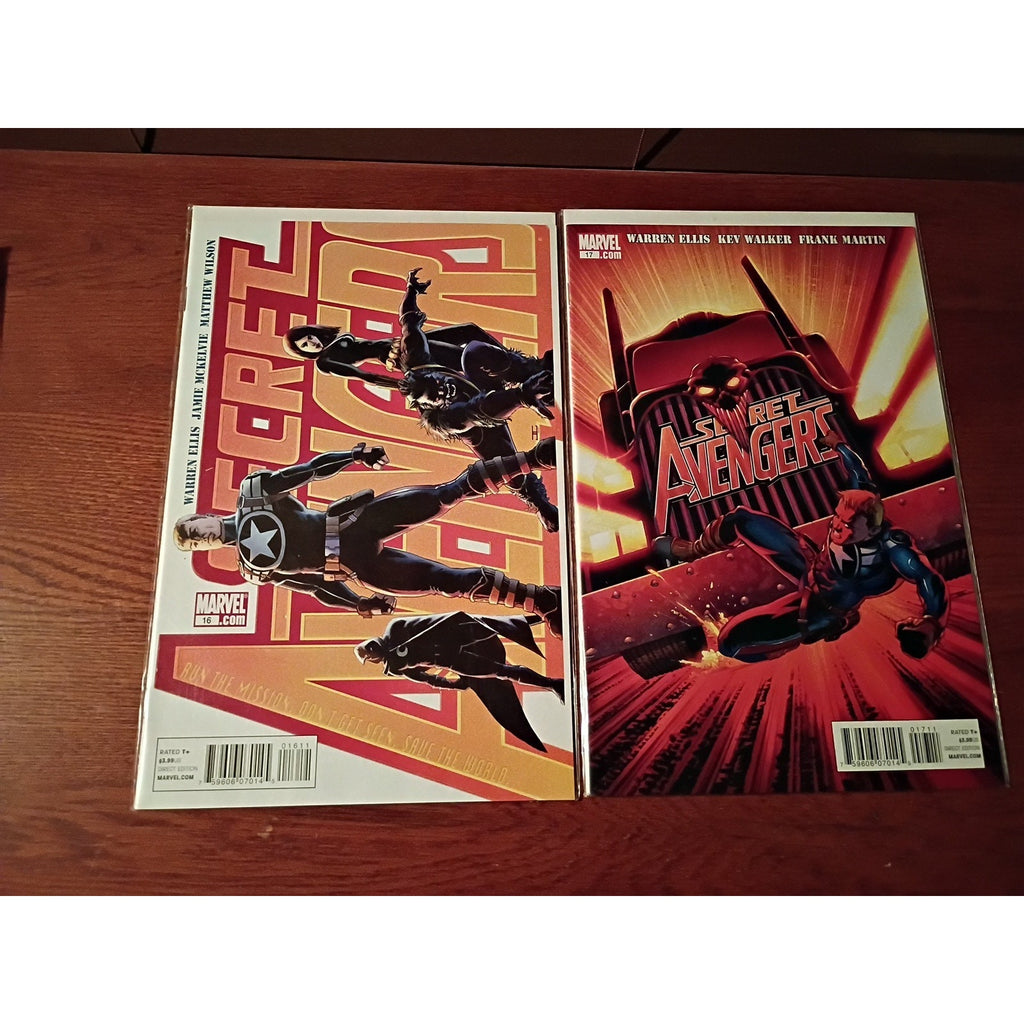 Marvel Comics SECRET AVENGERS (VOL 2) COMPLETE Run #16-34 Lot Of 19 VF/NM 2013