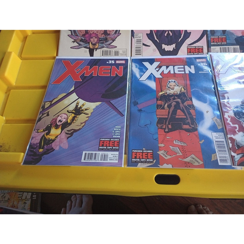 X-Men #20-41 Marvel Comic Book Lot Of 22 VF To NM
