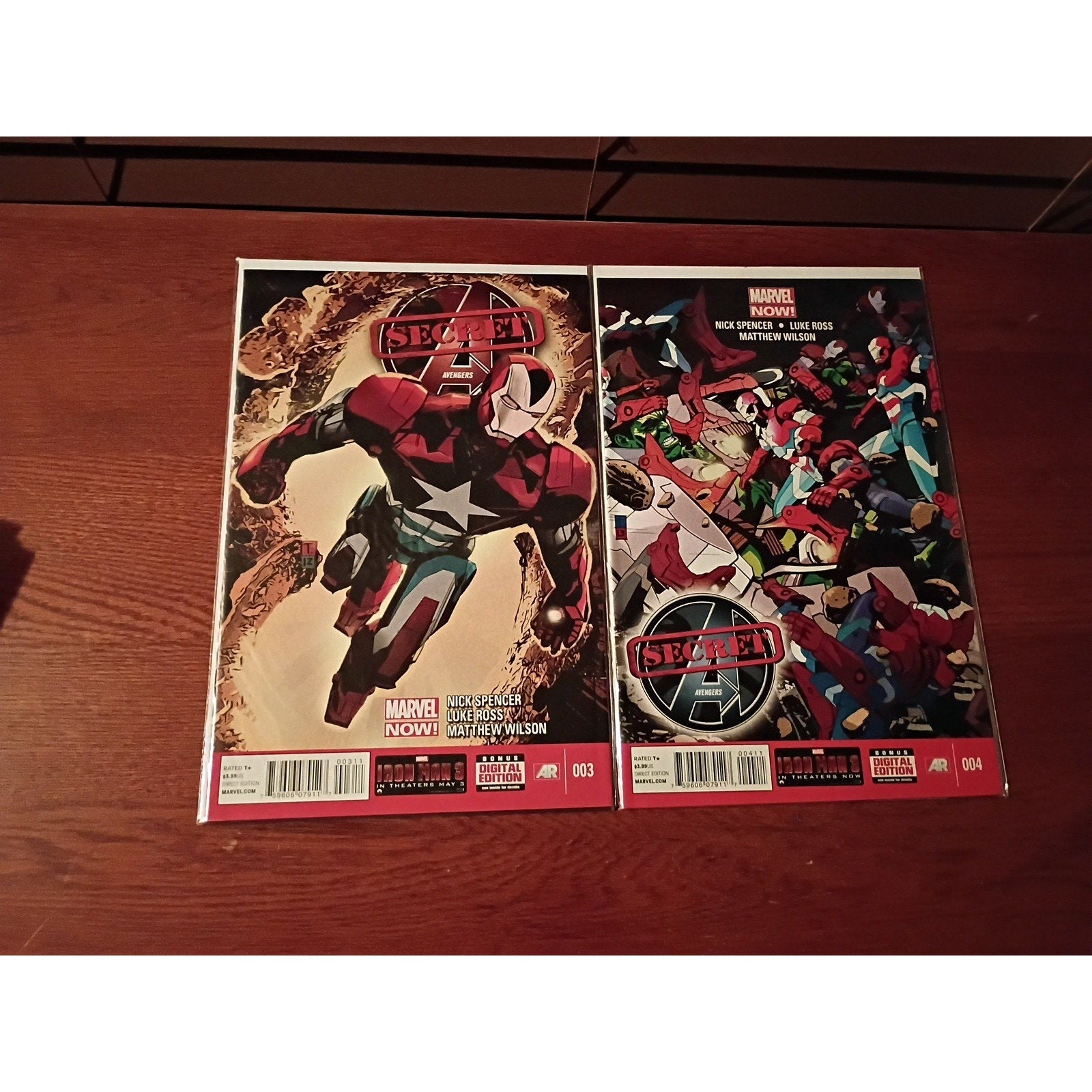 Marvel Comics SECRET AVENGERS (VOL 2) COMPLETE Run # 1-14 Lot Of 14 VF/NM 2013