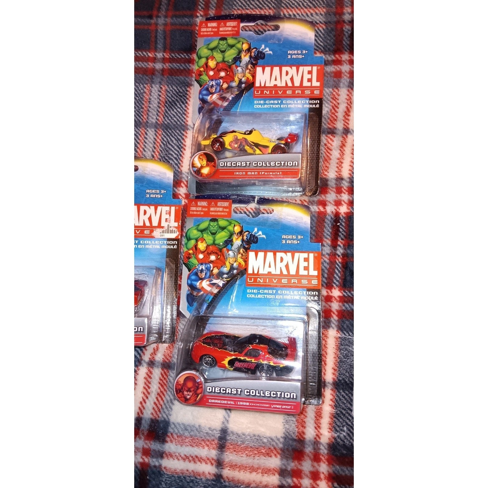 2012 Maisto Marvel Universe 1/63 Scale Die-Cast Car Lot Of 7 Red Skull Surfer