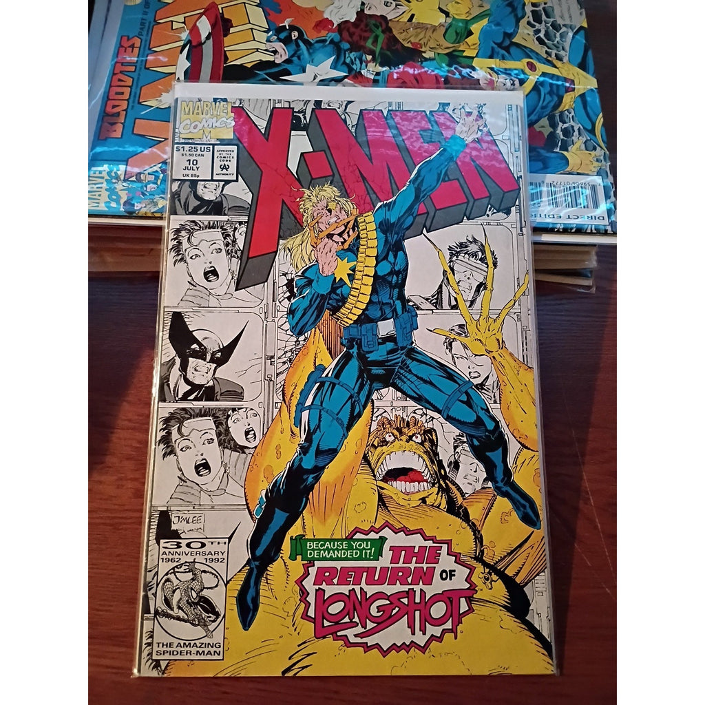 Lot of 13 X-Men comics #1-102 VF To NM Magneto Longshot Rogue Gambit Wolverine