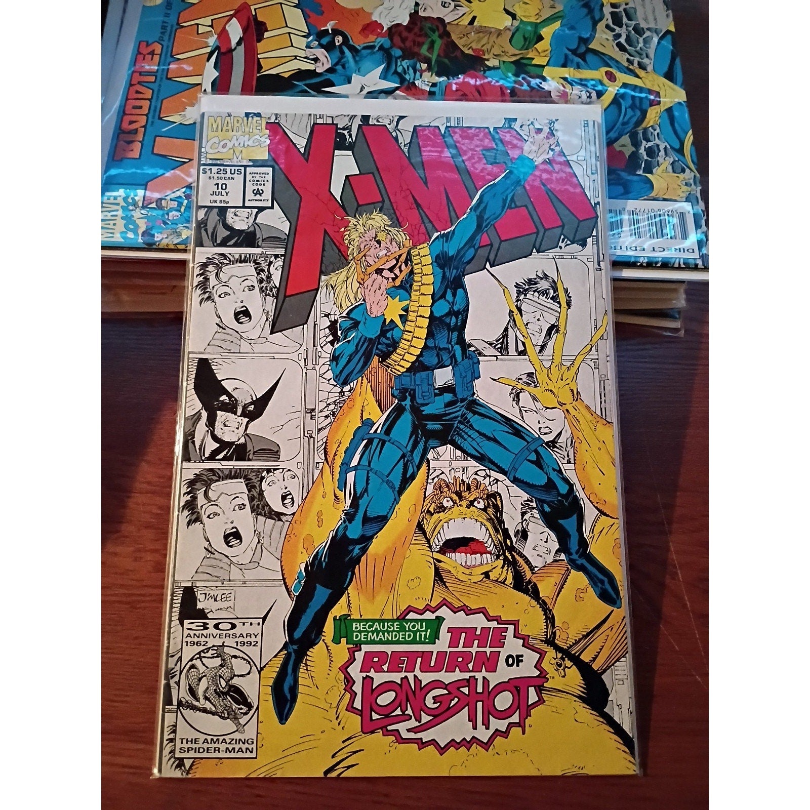 Lot of 13 X-Men comics #1-102 VF To NM Magneto Longshot Rogue Gambit Wolverine