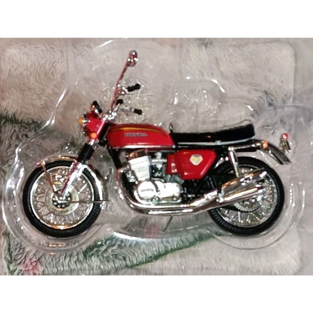 New in Box HONDA 1969 CB750 MOTORCYCLE 2018 HALLMARK ORNAMENT, NOS, collectable