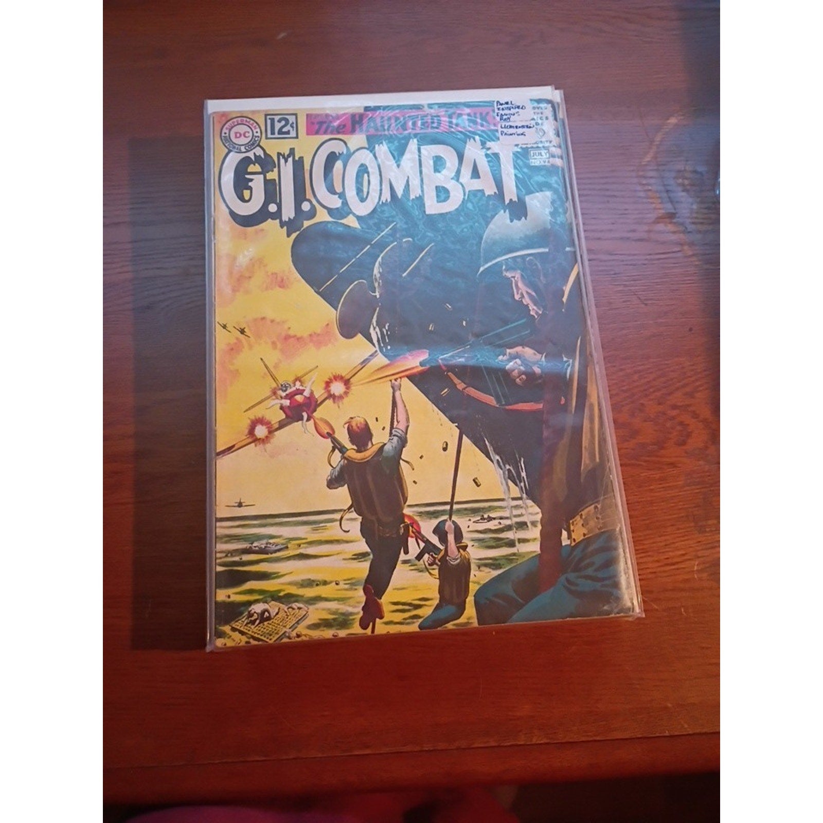 GI Combat Lot of 14 DC Comics #94-195 Low To Mid Grade 12¢-30¢ Rare 1962
