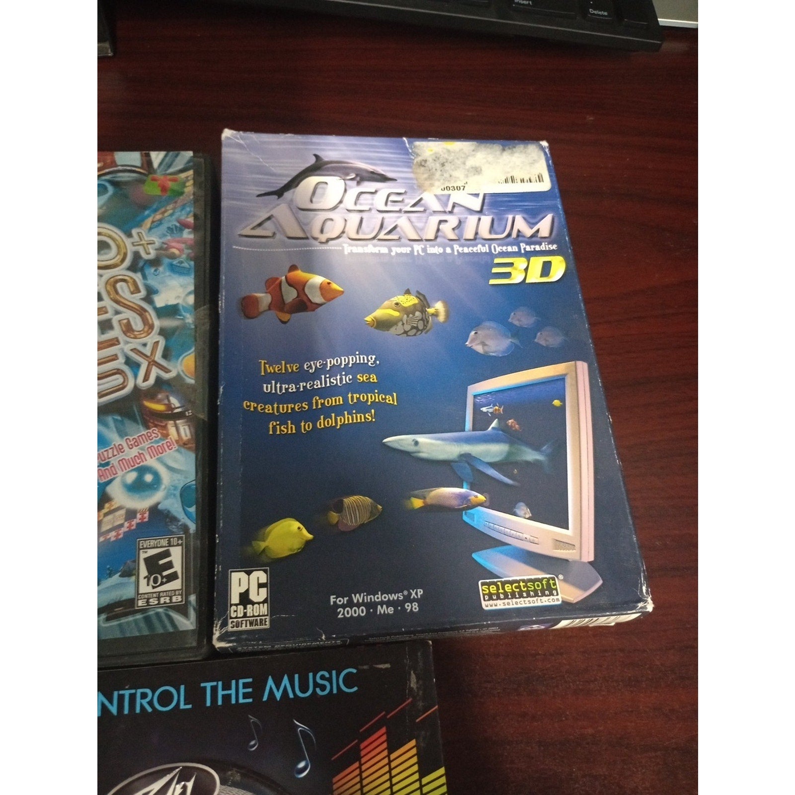 PC Games Lot Of 5 The Next Big Thing, Ocean Aquarium, Jam Party Remix,+ All Used