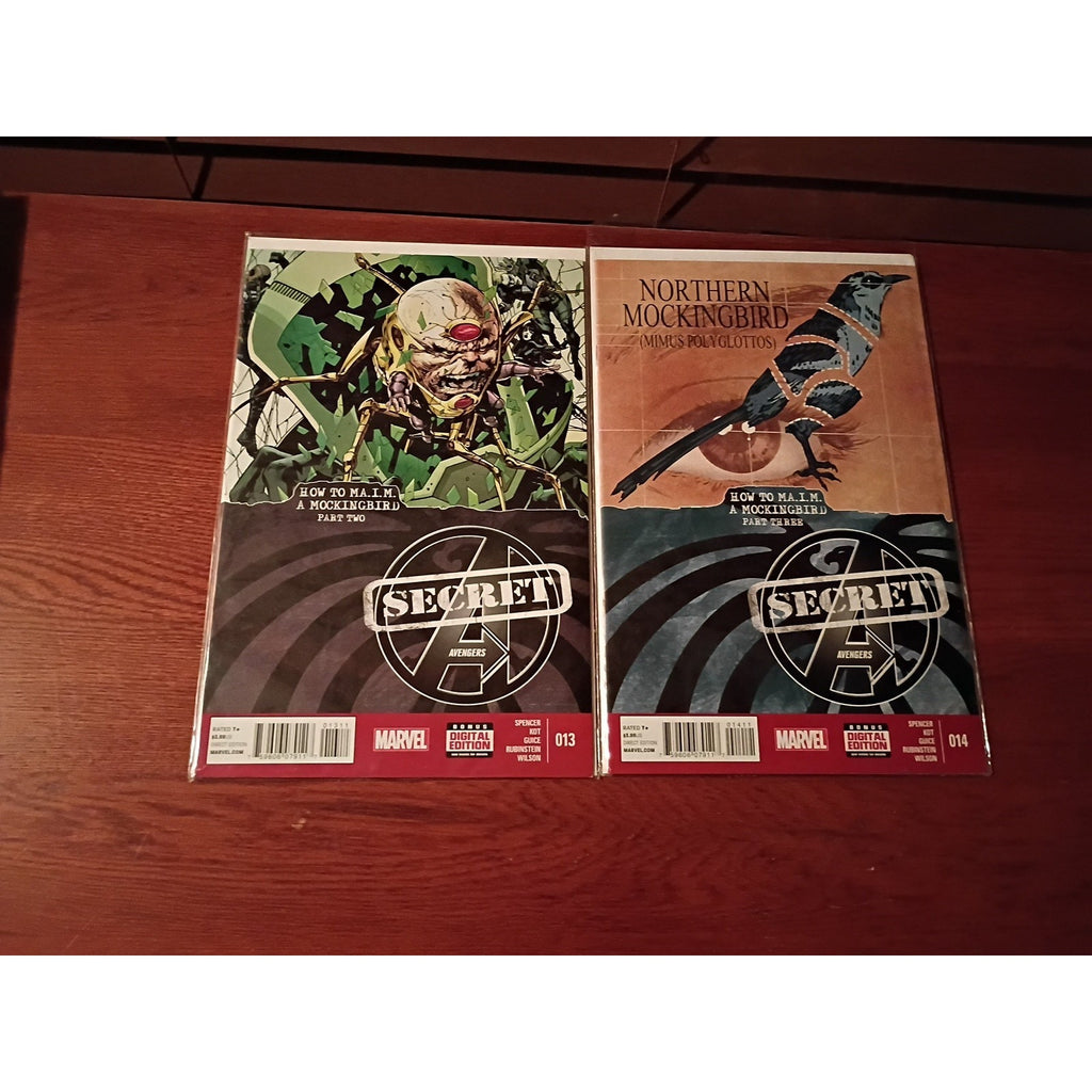 Marvel Comics SECRET AVENGERS (VOL 2) COMPLETE Run # 1-14 Lot Of 14 VF/NM 2013