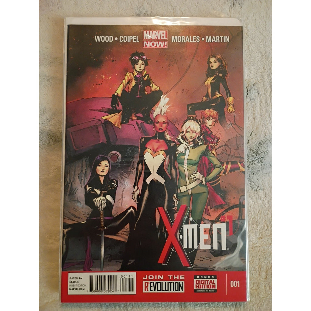 X-Men #1-7 Full Run Lot Of 7 2013 Marvel Comics 1st Print VF To NM