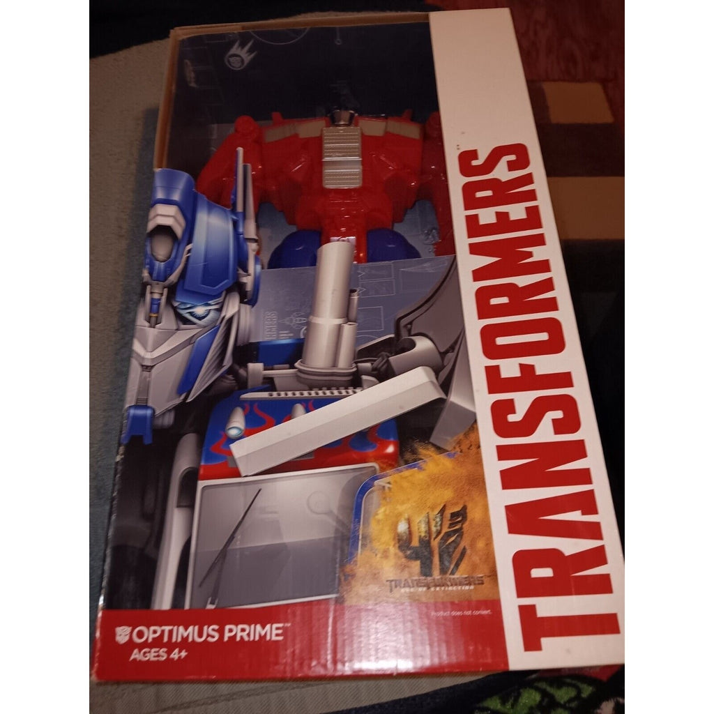 Transformers Age of Extinction-Optimus Prime Action Figure (2013) Nib