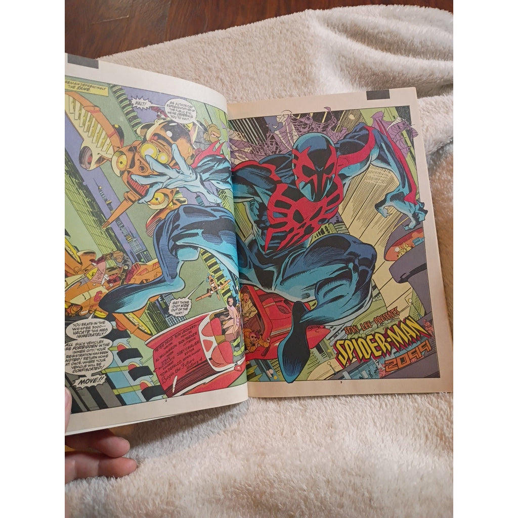 SPIDERMAN 2099 #1 Spider-Man 2099, November 1992 🕷️🕸️ NM Foil Cover