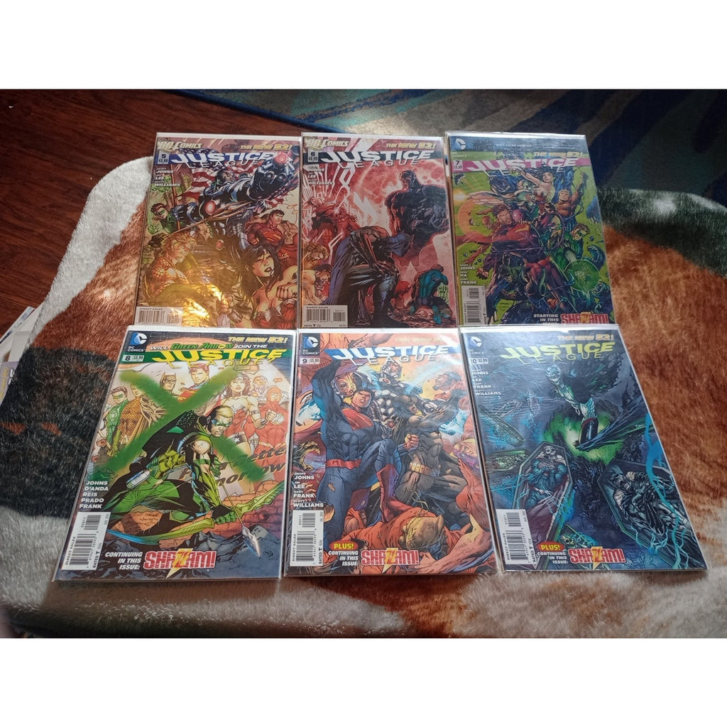 Justice League New 52 #0-26+Combo Pack 1+23.1-23.2,23.4 VF To NM-DC Comics 31 Is