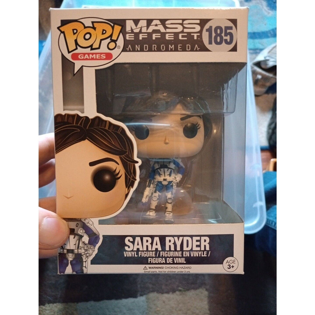 Funko Pop! Vinyl: Mass Effect Andromeda Game- Sara Ryder #185 Nib