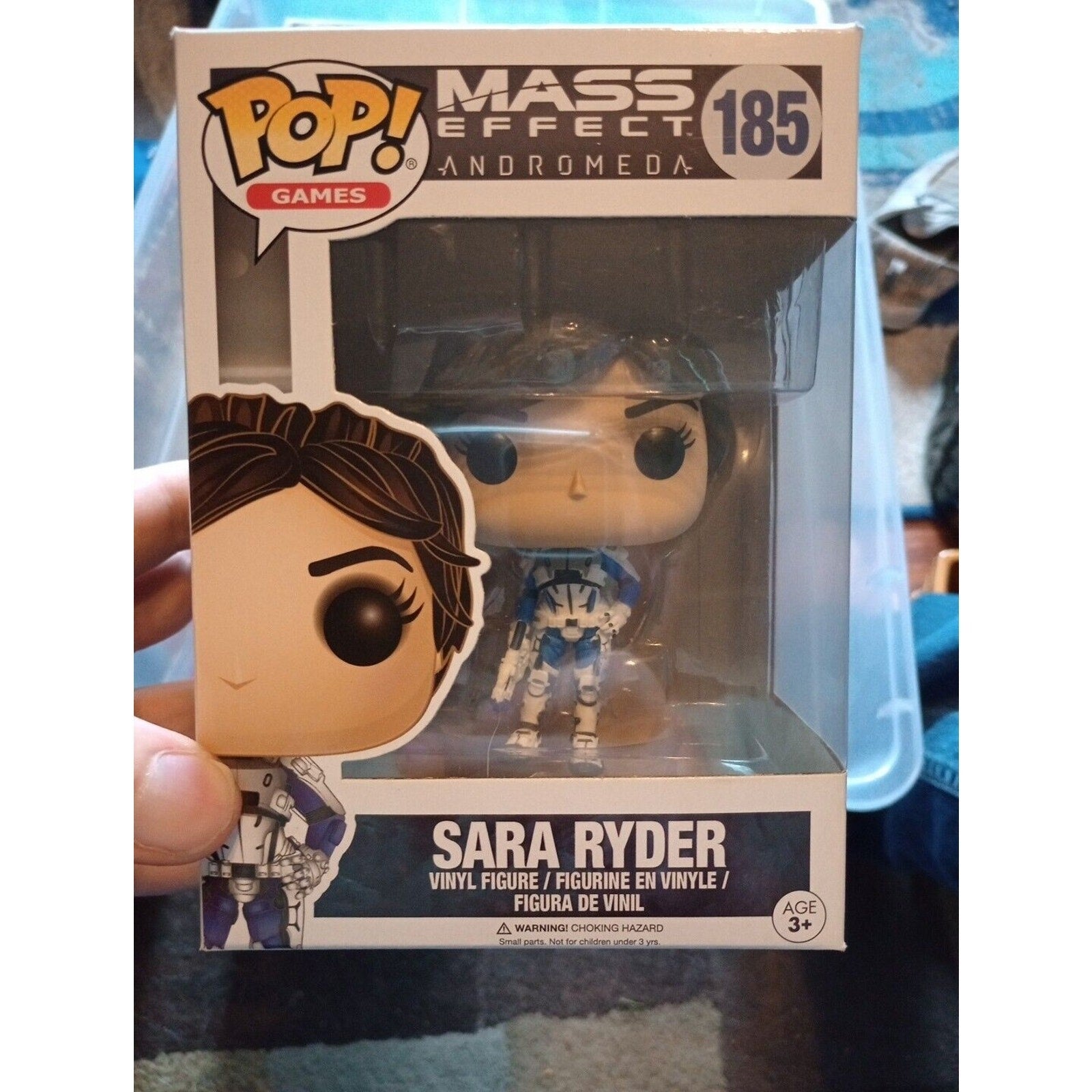 Funko Pop! Vinyl: Mass Effect Andromeda Game- Sara Ryder #185 Nib