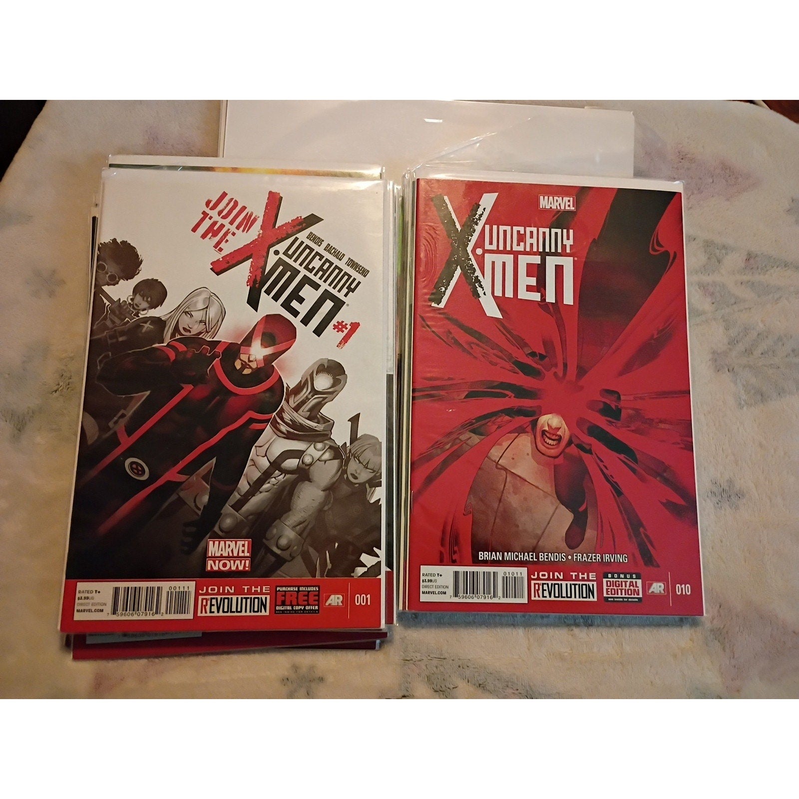 Uncanny X-Men (2013, Vol 3) #1-16 Bendis Run, Marvel Lot of 16 comics VF/NM