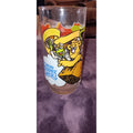Vintage 1981 Great Muppet Caper McDonalds Drinking Glass Gonzo Fozzie Kermit Cup