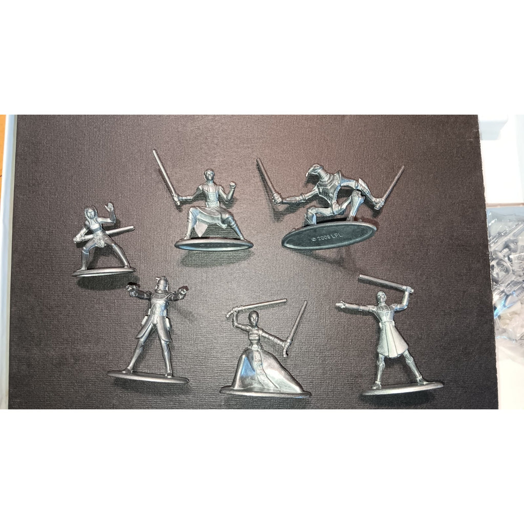 Star Wars The Clone Wars Monopoly Board Game 2008. Barely Used.