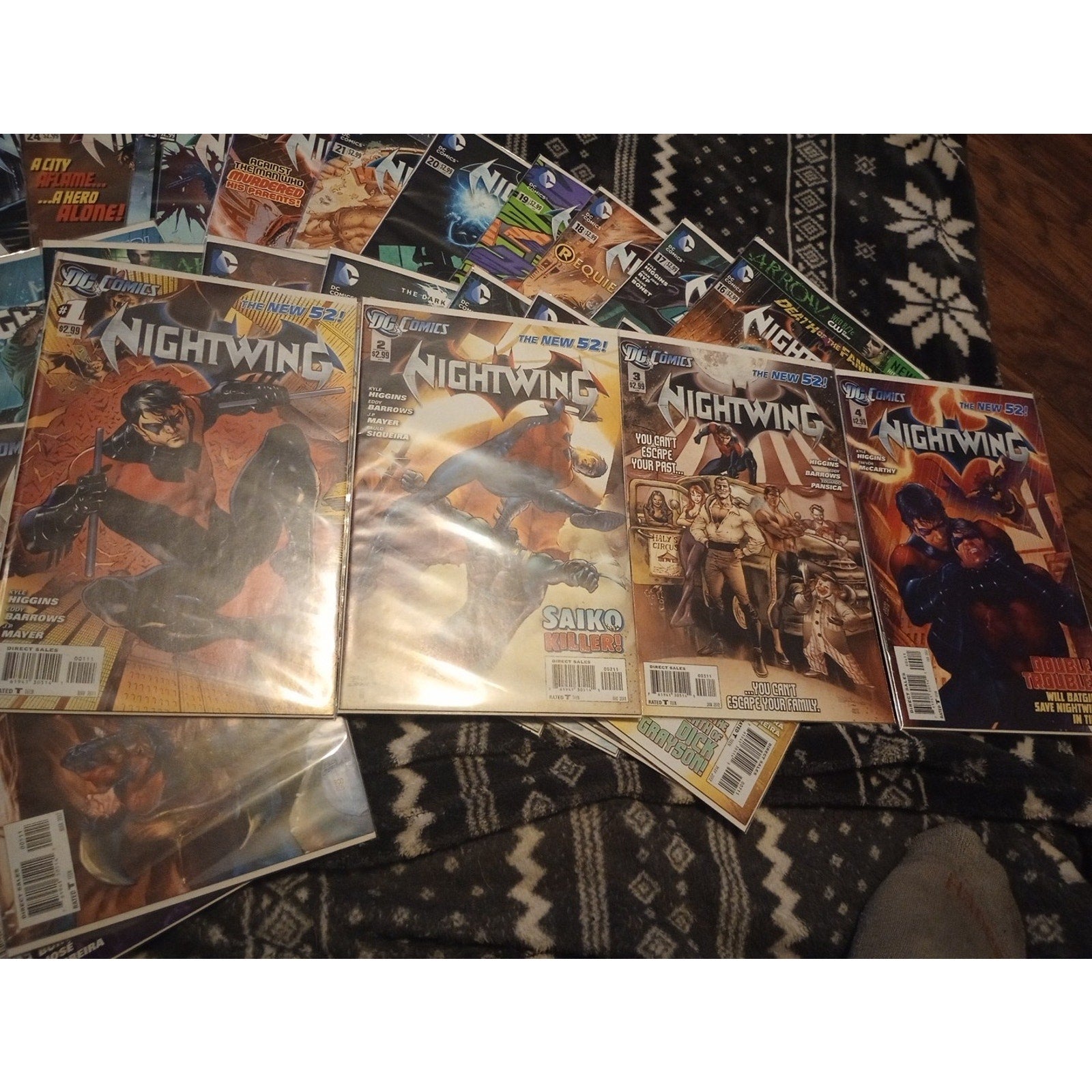 The New 52 Nightwing Lot Of 27 #0-25 Plus Annual #1 2012-2013 VF/NM DC Comics