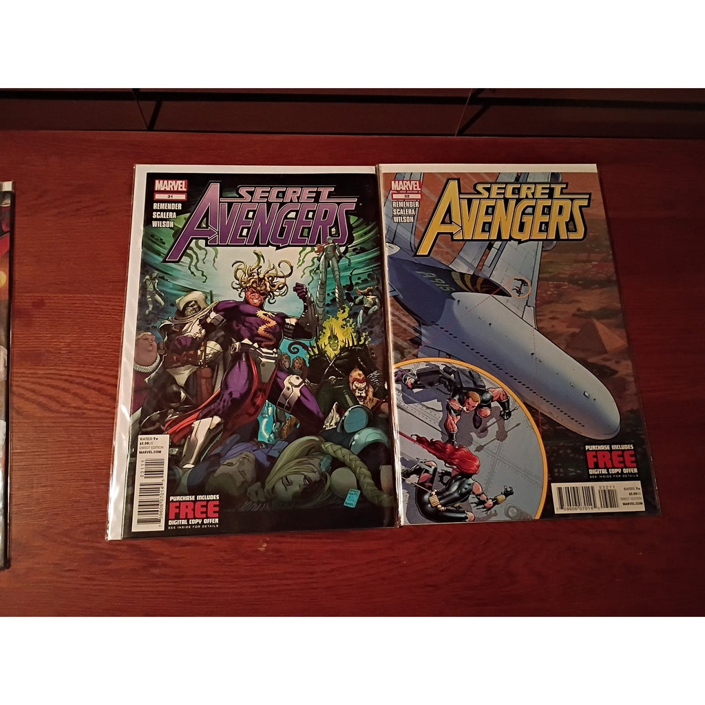 Marvel Comics SECRET AVENGERS (VOL 2) COMPLETE Run #16-34 Lot Of 19 VF/NM 2013
