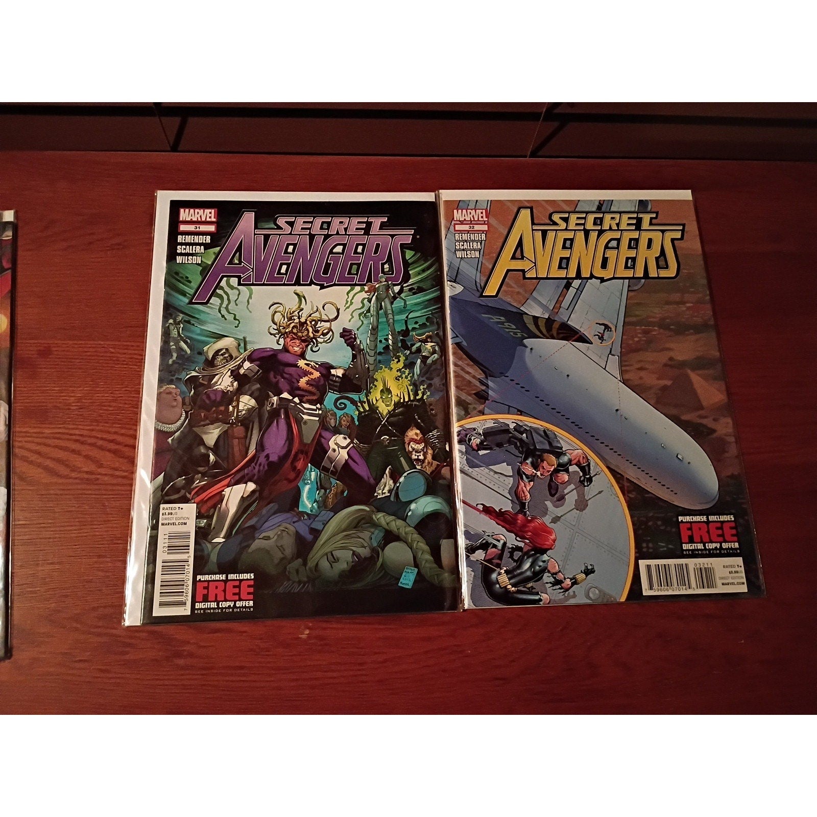 Marvel Comics SECRET AVENGERS (VOL 2) COMPLETE Run #16-34 Lot Of 19 VF/NM 2013
