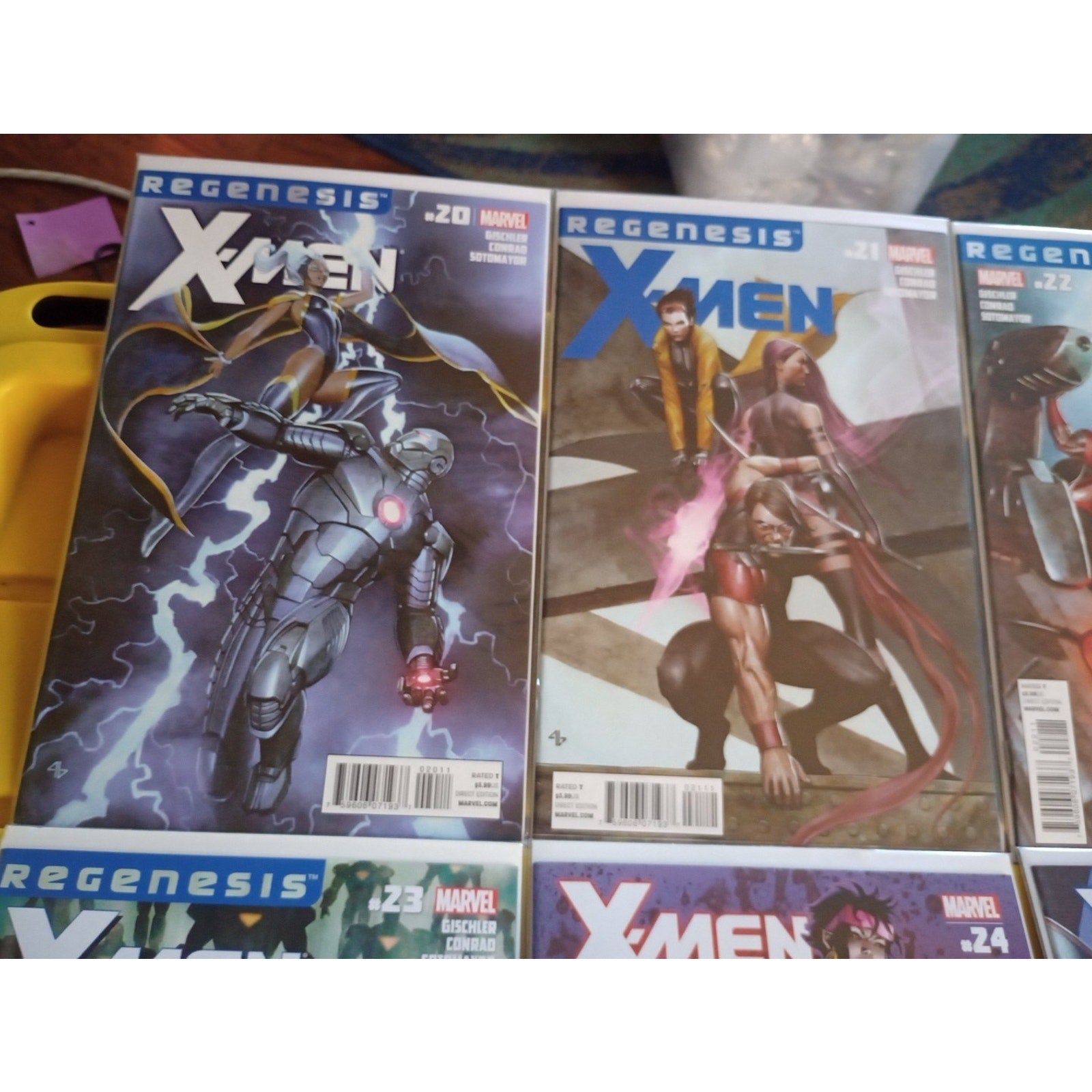 X-Men #20-41 Marvel Comic Book Lot Of 22 VF To NM