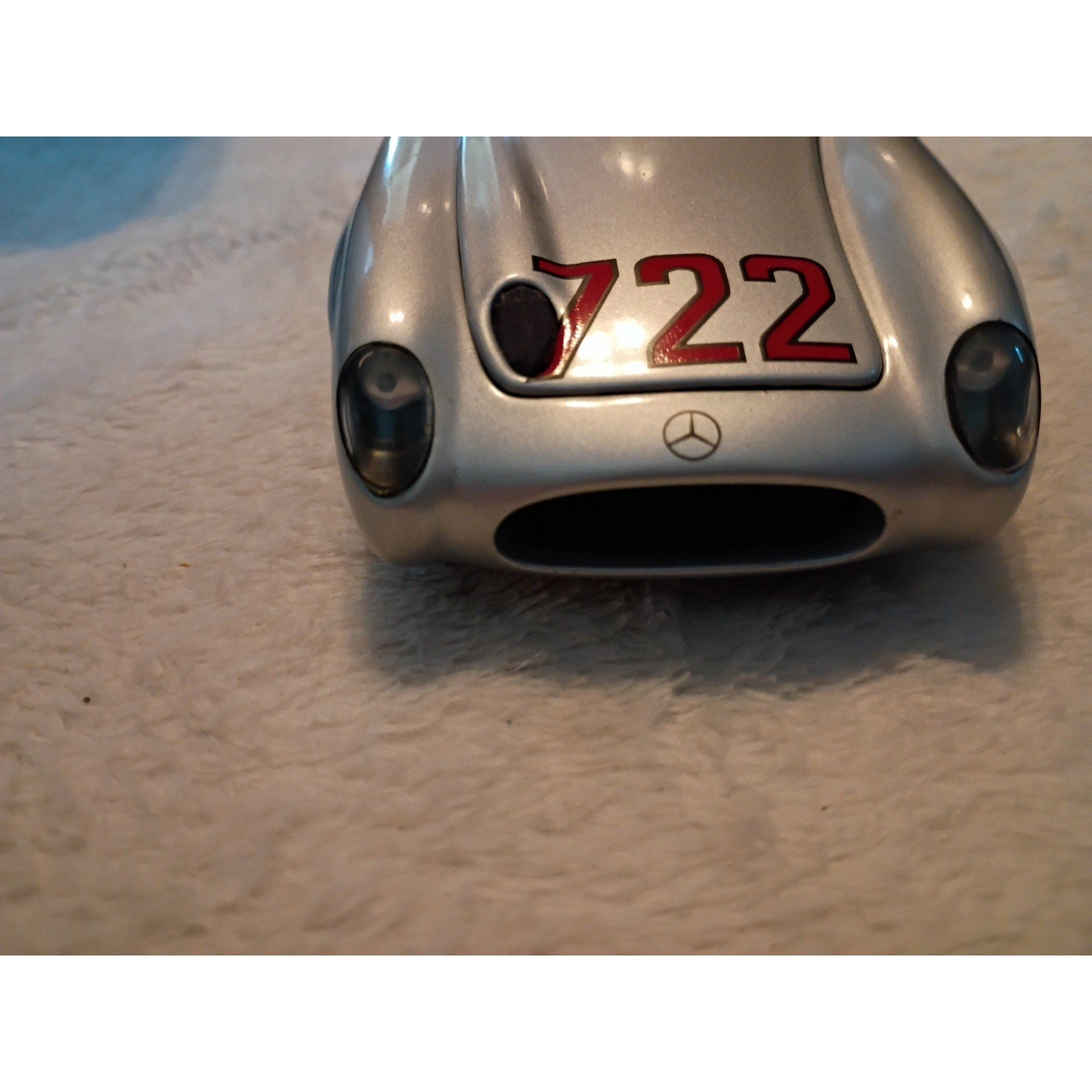 Mercedes Benz 300 SLR Stirling Moss 1955 Paul's Model Art 1:24 Diecast