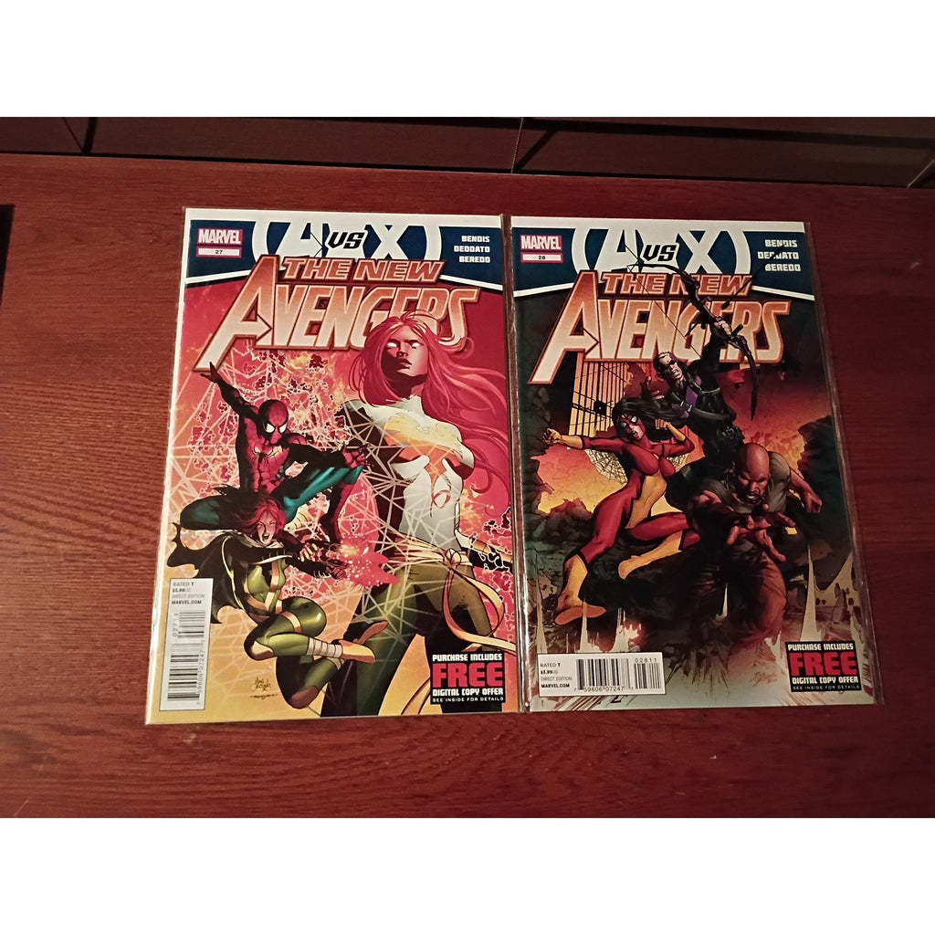 New Avengers #16-34+16.1 (2010 Series) Full Run Bendis * Marvel Comics VF To NM