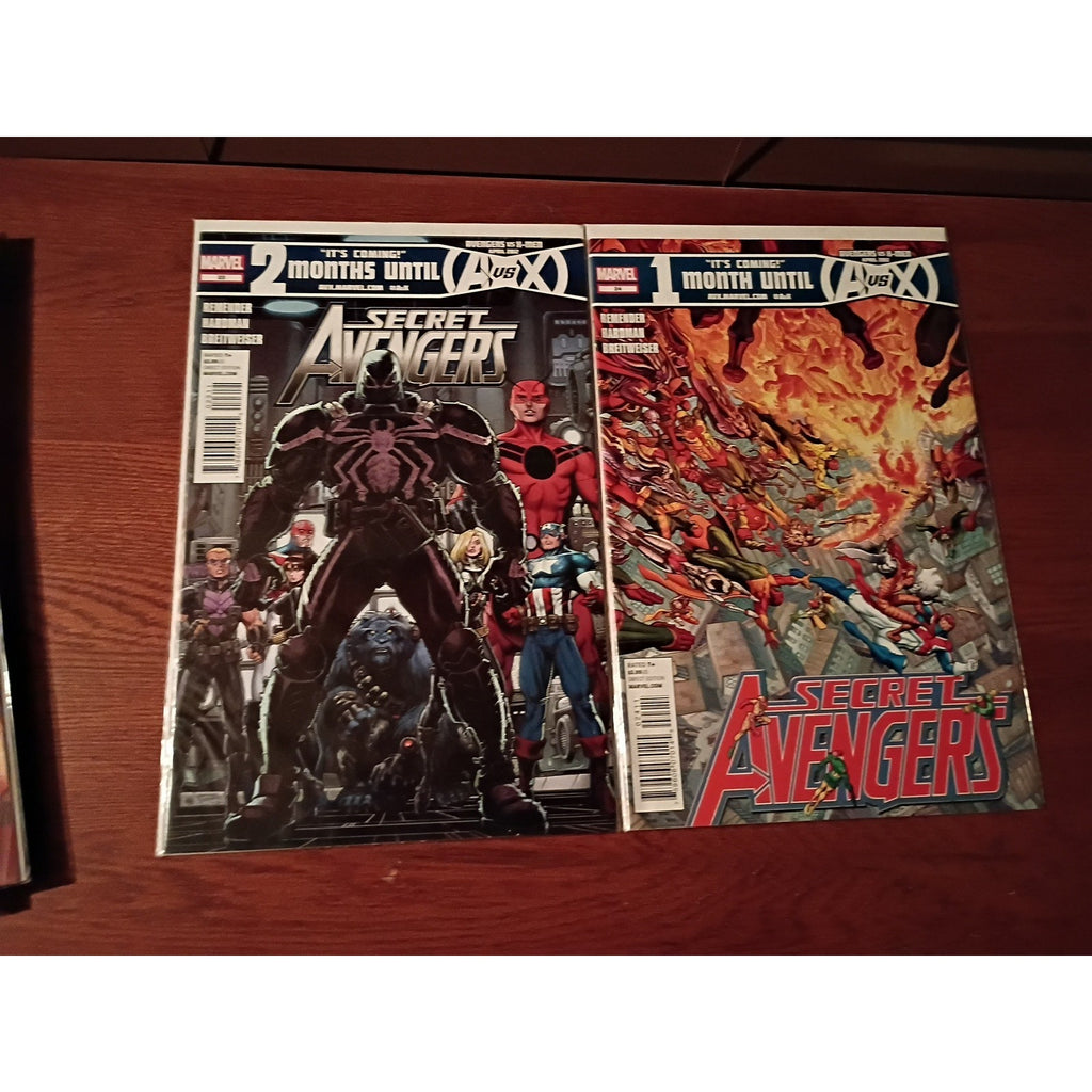 Marvel Comics SECRET AVENGERS (VOL 2) COMPLETE Run #16-34 Lot Of 19 VF/NM 2013