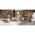 Lot Of 3 Cherished Teddies Figurines Terry, Collette, And Chad In Great Shape