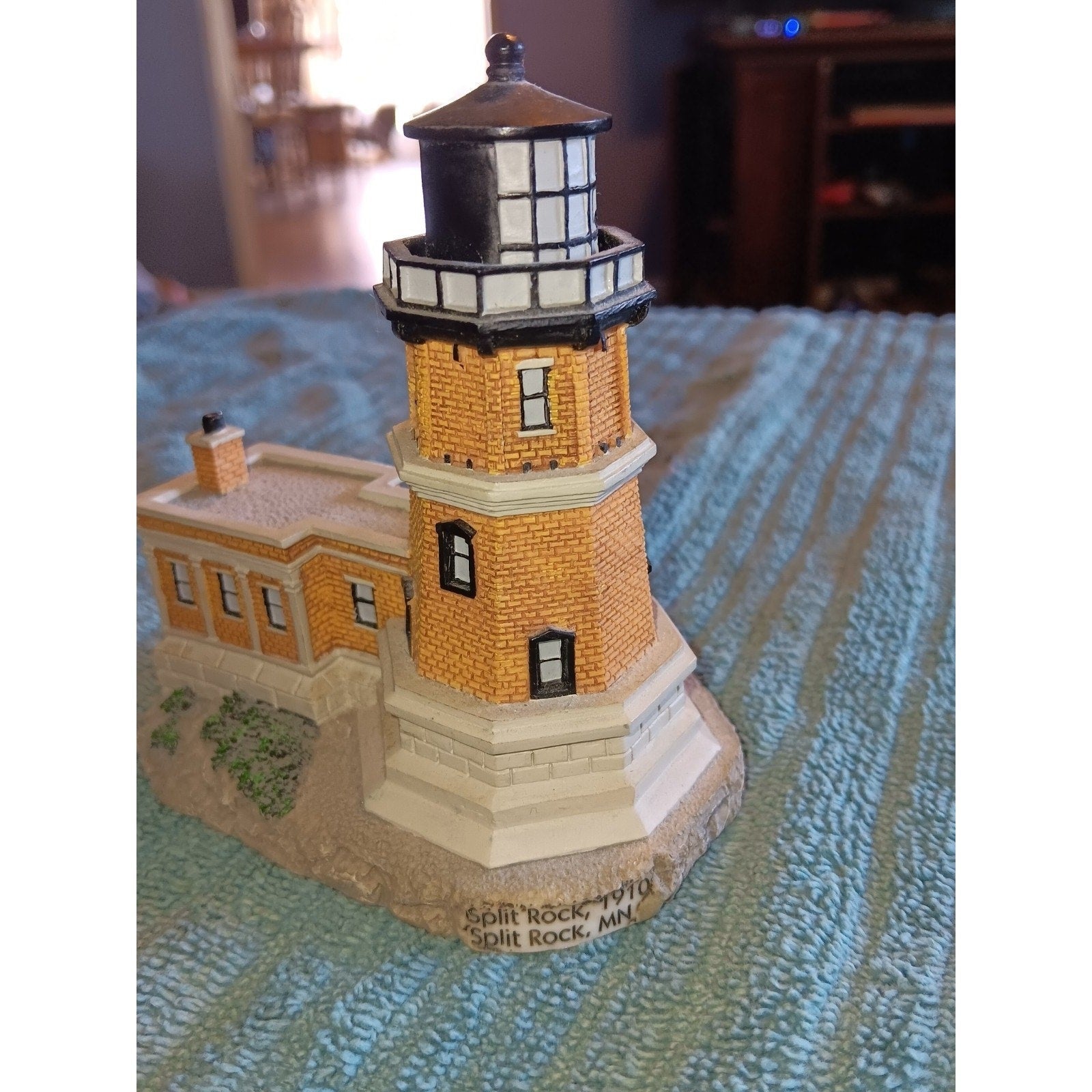 Lefton's Historic American Lighthouse, Split Rock MN 1999 By Geo. Z. Lefton