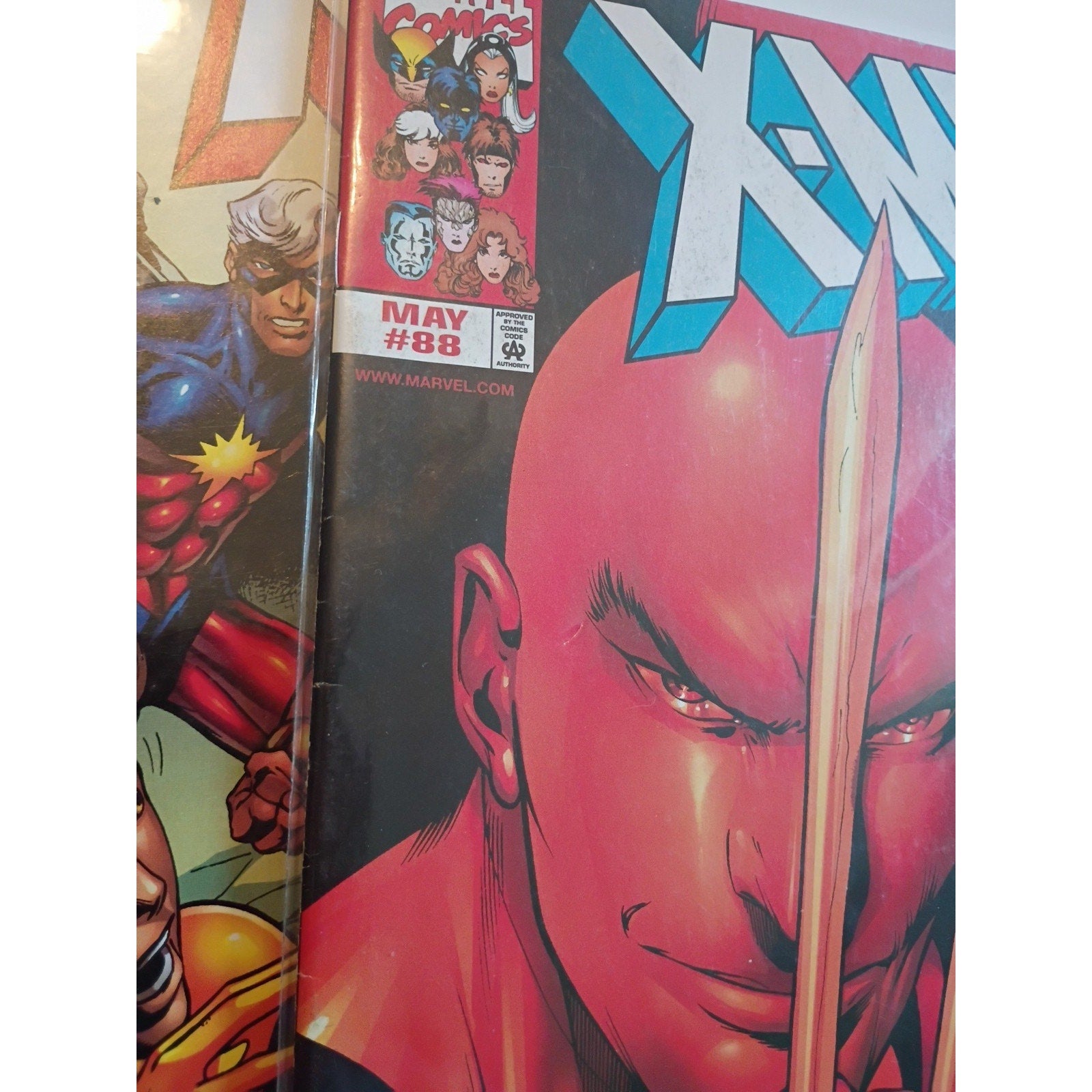 X-Men #85, 88-91, 102 Marvel Comic Lot Of 6 VF To NM Run Of 4 Magneto,Galactus