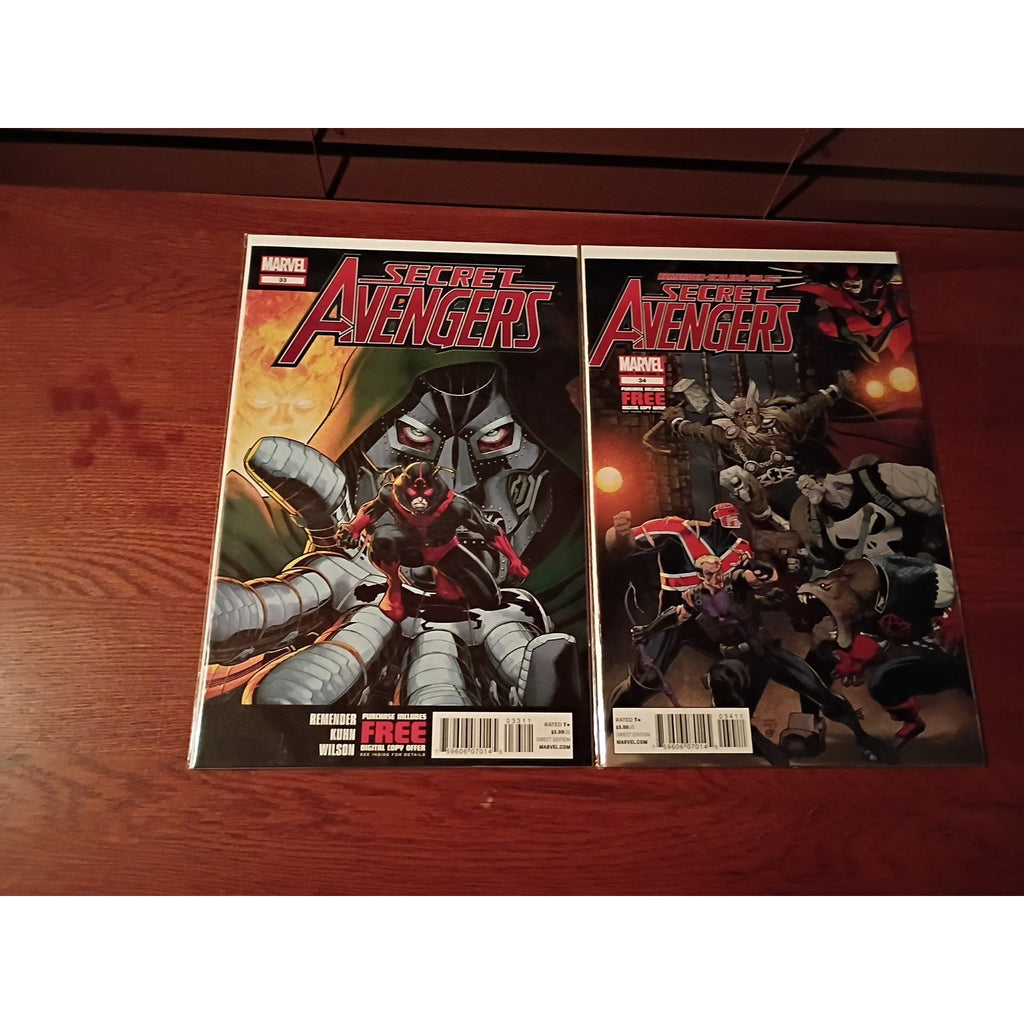 Marvel Comics SECRET AVENGERS (VOL 2) COMPLETE Run #16-34 Lot Of 19 VF/NM 2013