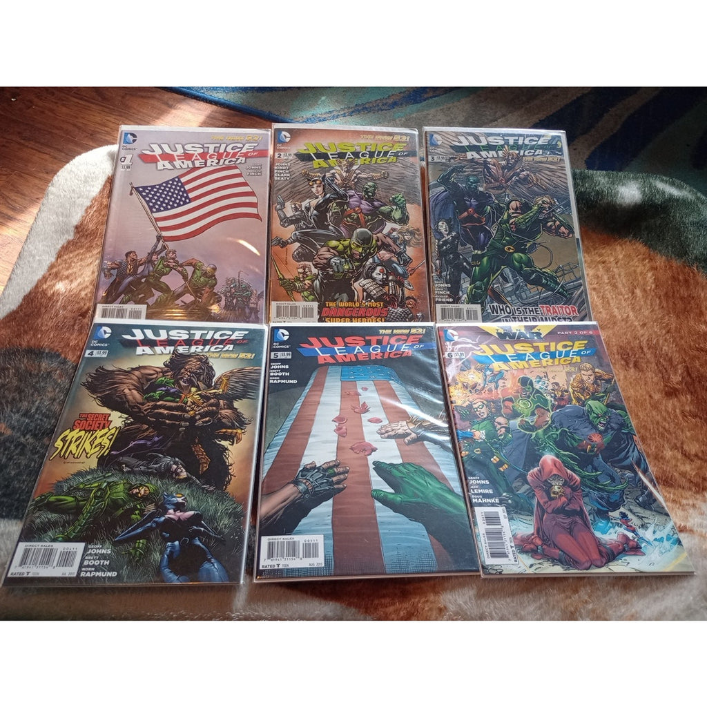 Justice League of America #1-11+ #7.1-7.4 + JL 3000# 1-2 DC 2013 New 52 VF To NM