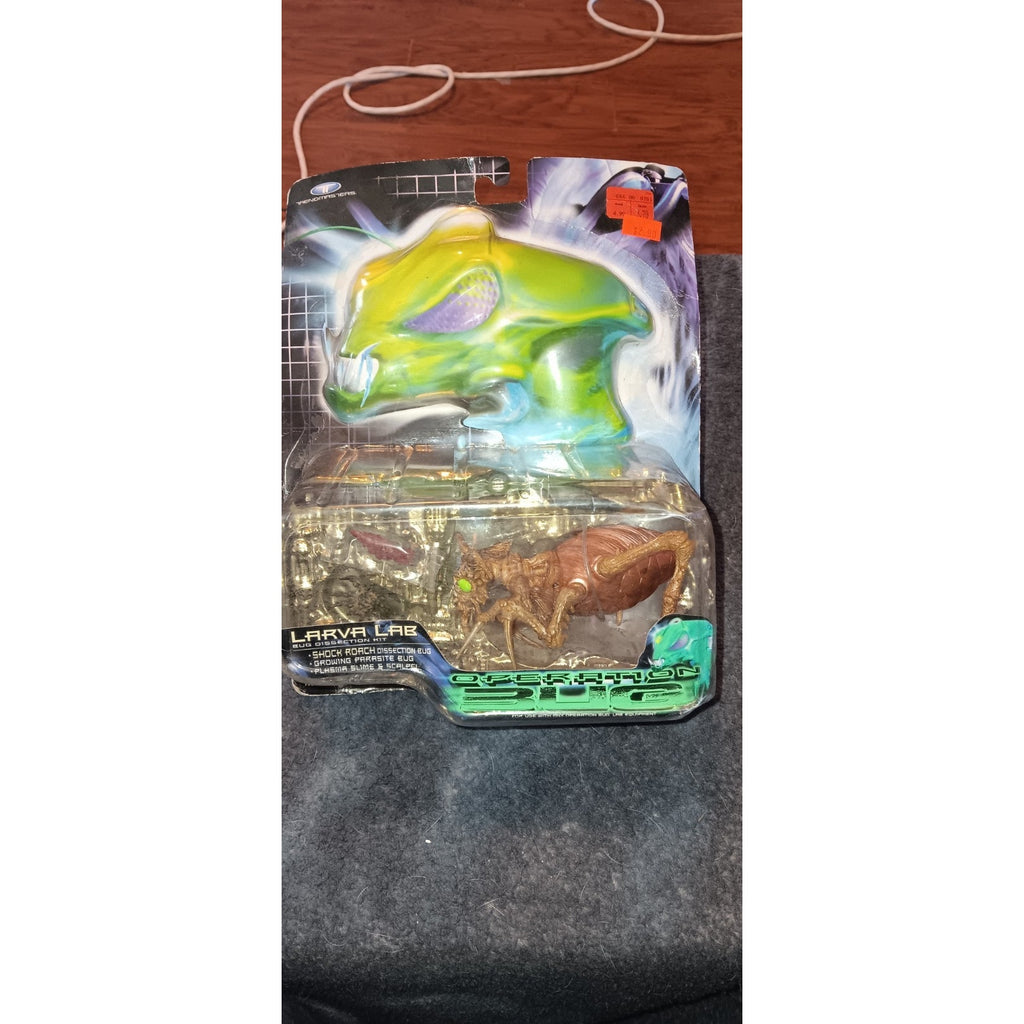 Operation Bug LARVA LAB Bug Dissection Kit Shock Roach 1999 New Sealed
