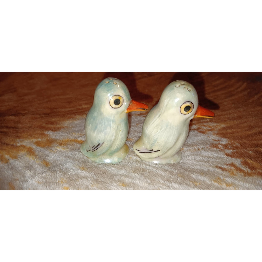 vintage duck salt and pepper shakers Matching Set Very Nice