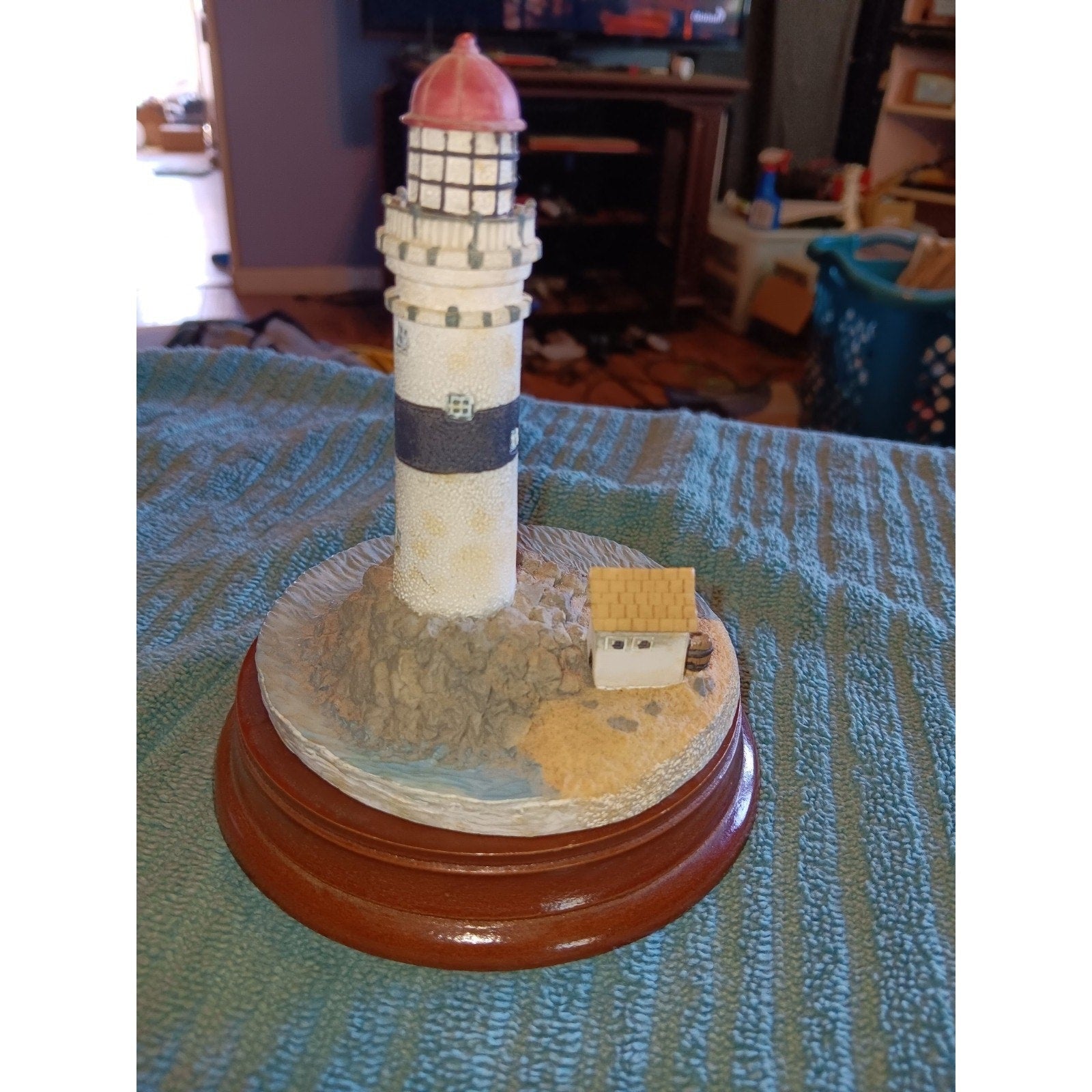 Yankee Candle Lighthouse Topper Nice Condition Cool Piece