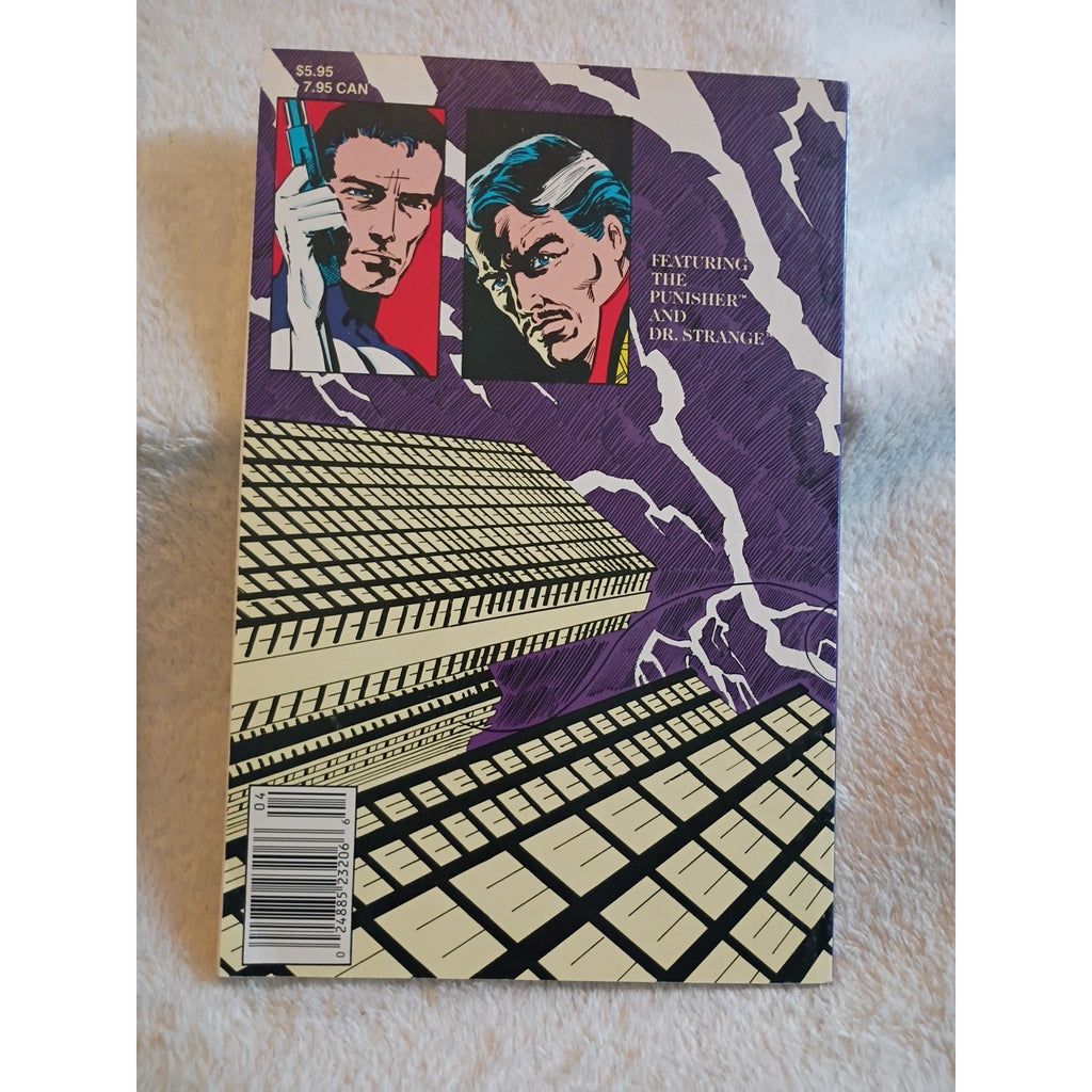 The Sensational Spider-Man 1988 Plus Giant Sized Spiderman Marvel Graphic Novel