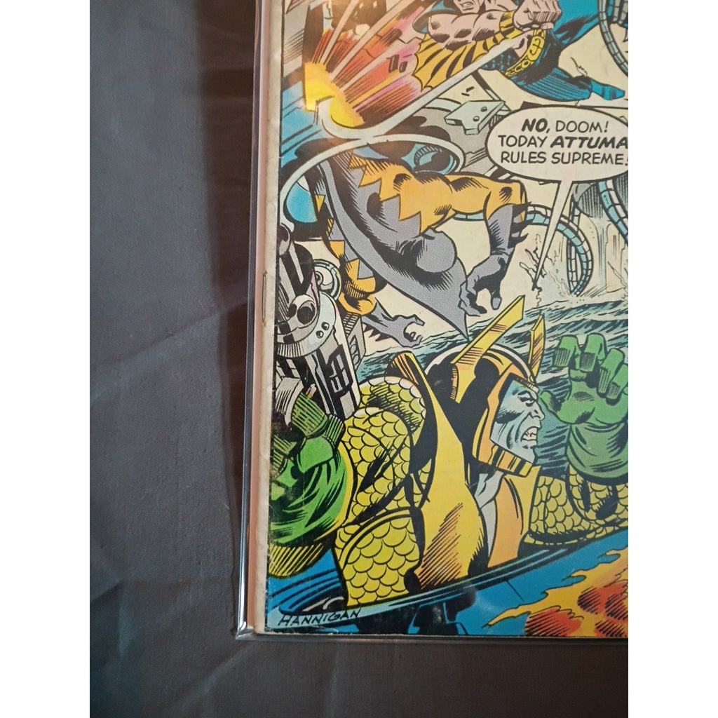 Super-Villain Team-Up #3-7 Lot Of 5 ~ 1975 Marvel Comics FN TO FN+ 25¢ Comics