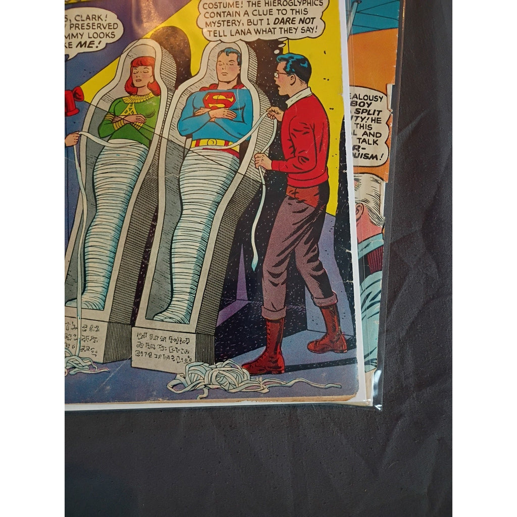 Superboy 122 123 125 127 148 158 159 Gd To Gd+ DC Comics 1965-12¢ To 15¢ Comics