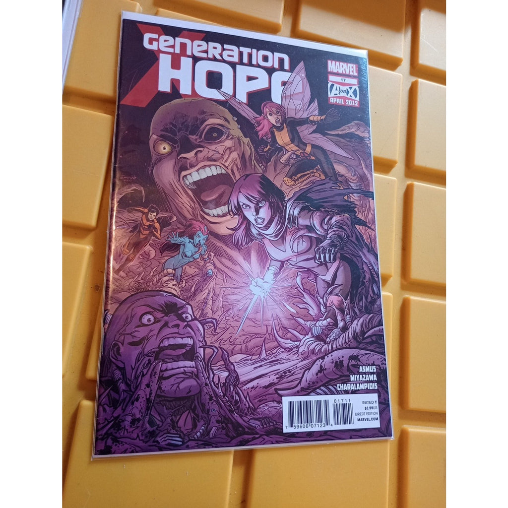 Generation Hope #10-17 Full Run Of 8 Kieron Gillen | Marvel Comics 2011 Fn To Vf