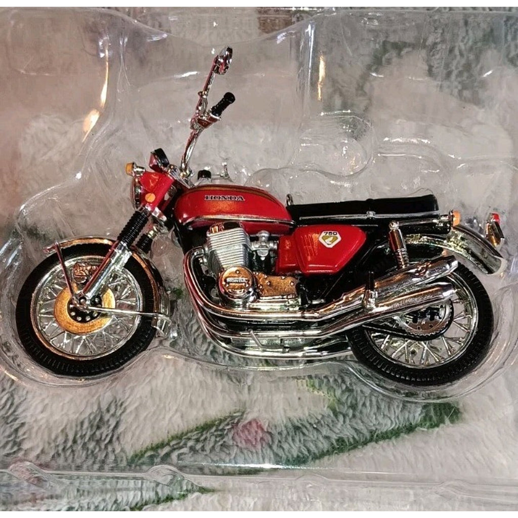 New in Box HONDA 1969 CB750 MOTORCYCLE 2018 HALLMARK ORNAMENT, NOS, collectable