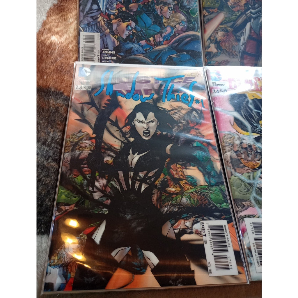Justice League of America #1-11+ #7.1-7.4 + JL 3000# 1-2 DC 2013 New 52 VF To NM