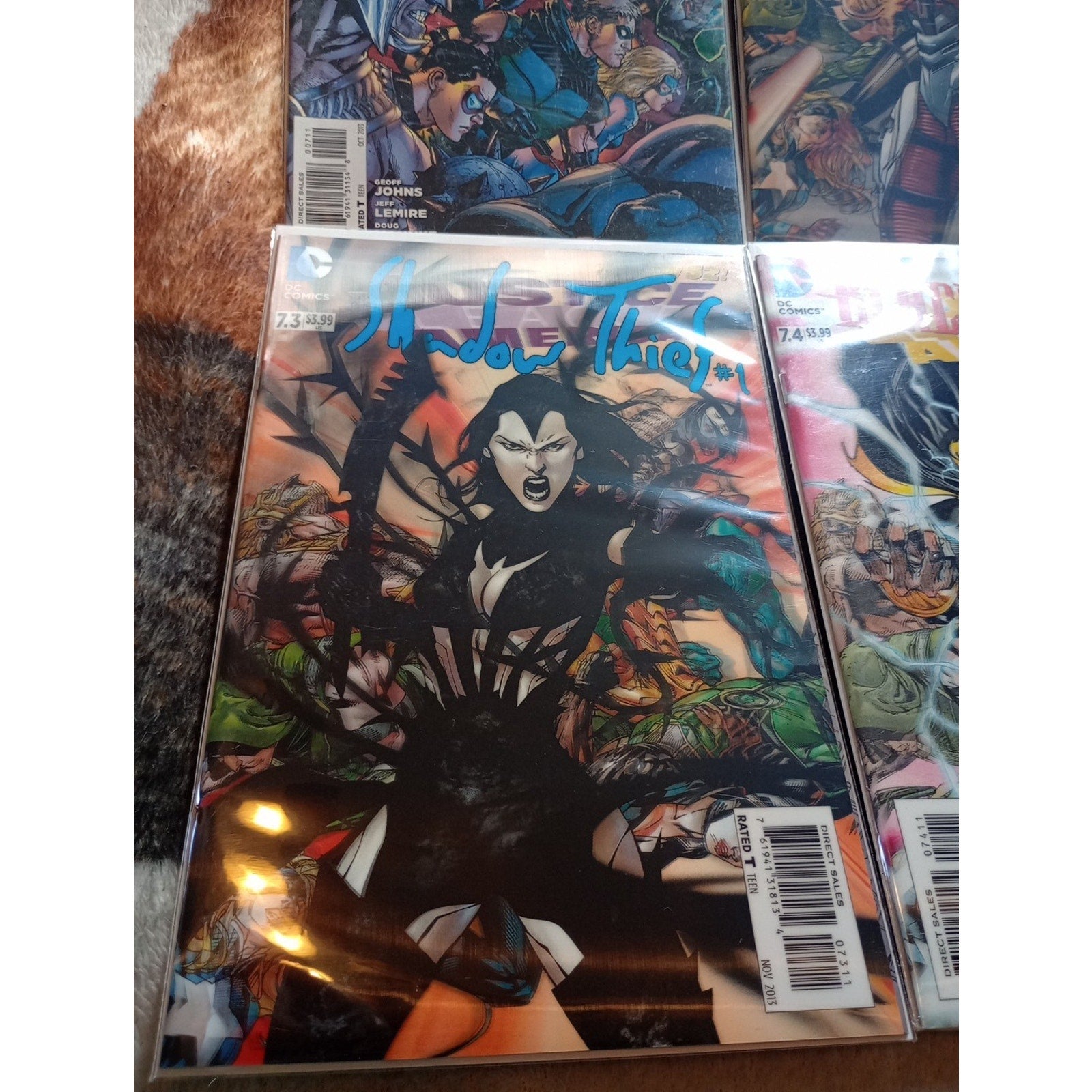 Justice League of America #1-11+ #7.1-7.4 + JL 3000# 1-2 DC 2013 New 52 VF To NM