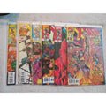 X-Men #85, 88-91, 102 Marvel Comic Lot Of 6 VF To NM Run Of 4 Magneto,Galactus