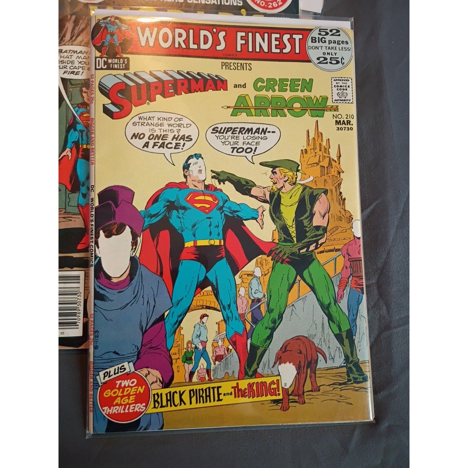 World's Finest Comics #210, 262, 270, 278 (DC Comics, April 1982) VF Lot of 4