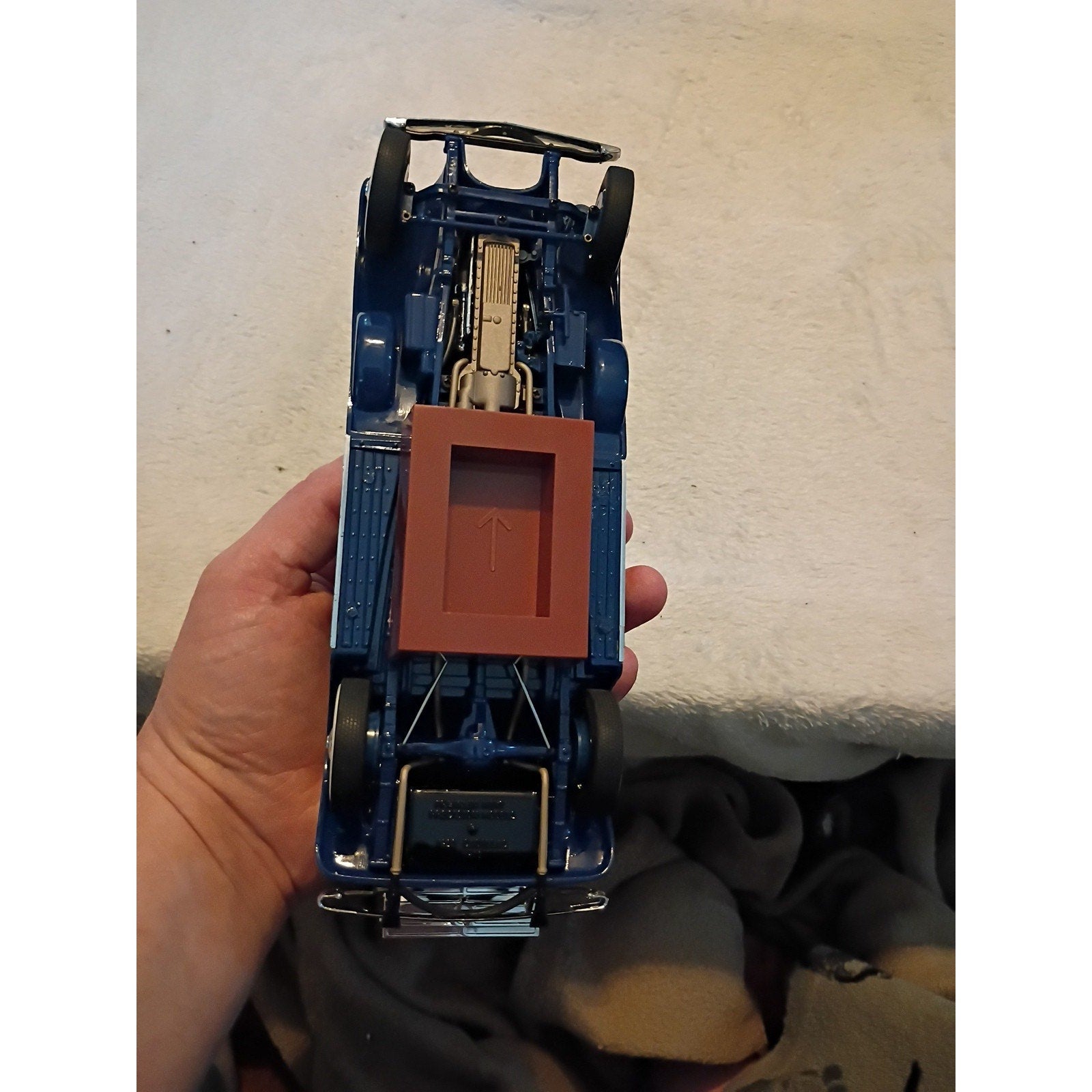 Vintage Franklin Mint 1:24 Scale Diecast 1932 Cadillac V-16 With Coa Beautiful